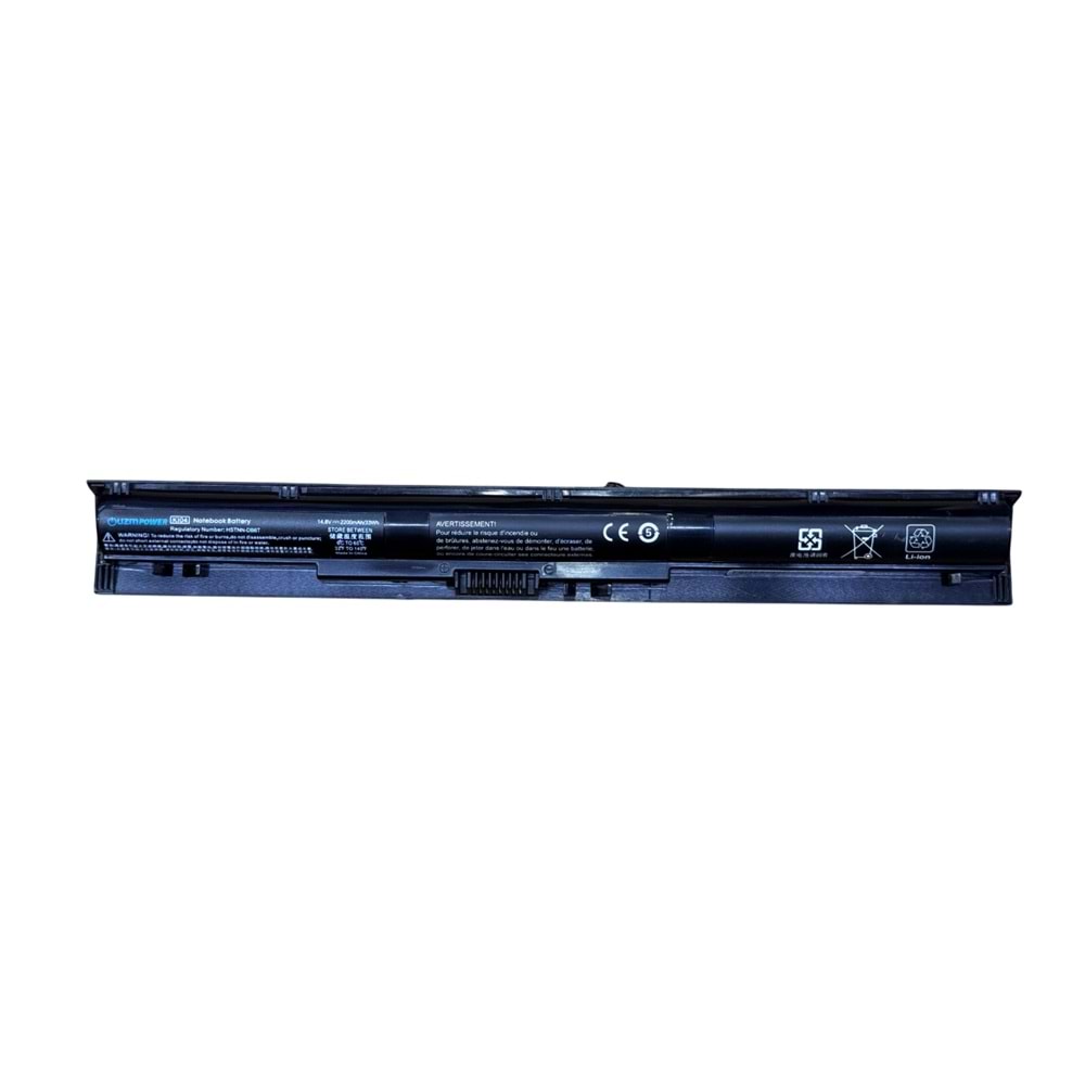 Hp KI04, HSTNN-LB6S Hp 14-Ab, Hp 15-Ab, Hp 17-G 15-ak Notebook Batarya