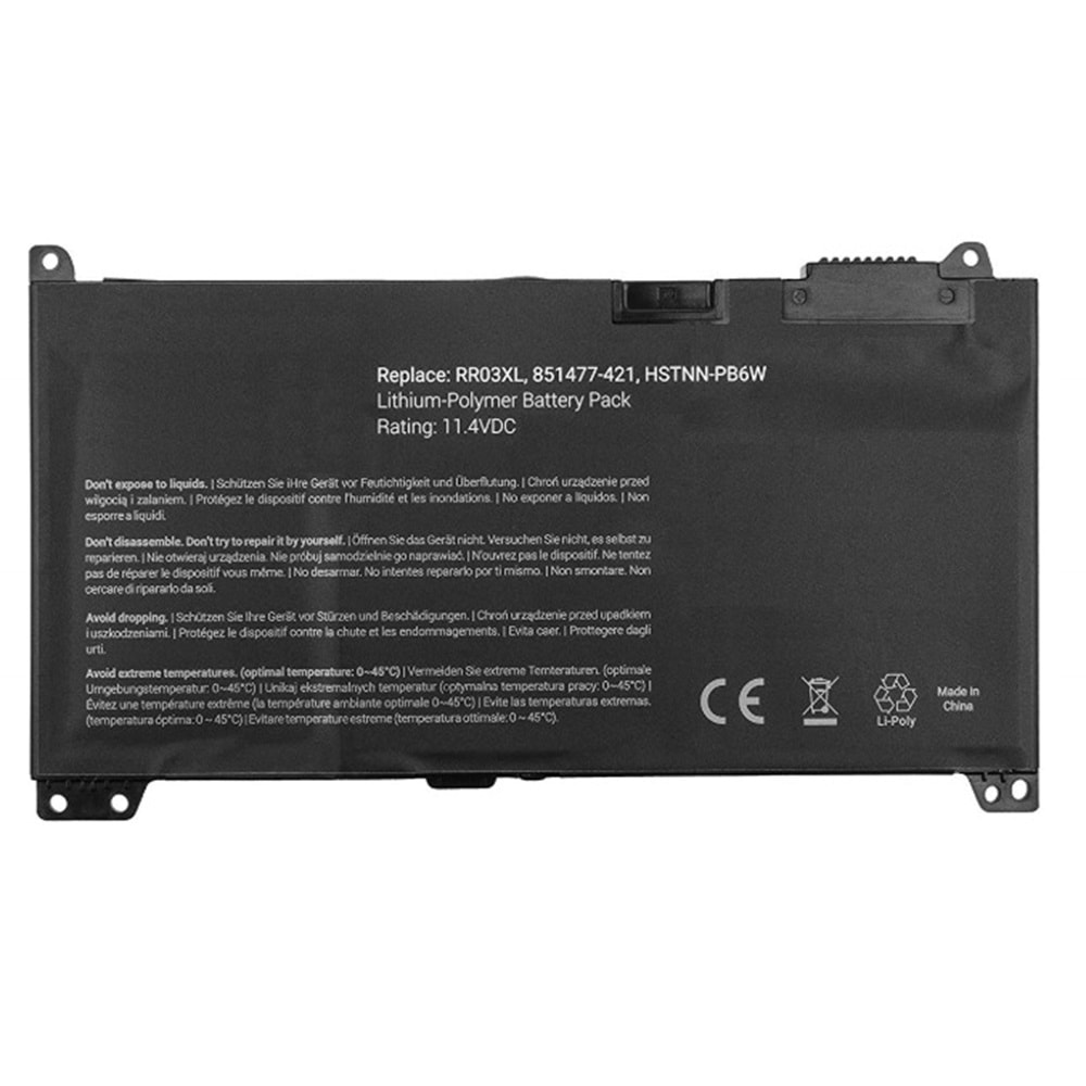 HP 430 G4 450 G5 440 g5 RR03XL BATARYA