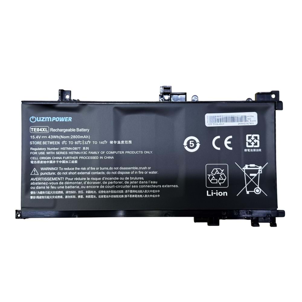 HP 15-BC 15-AX TE03XL TE04XL BATARYA