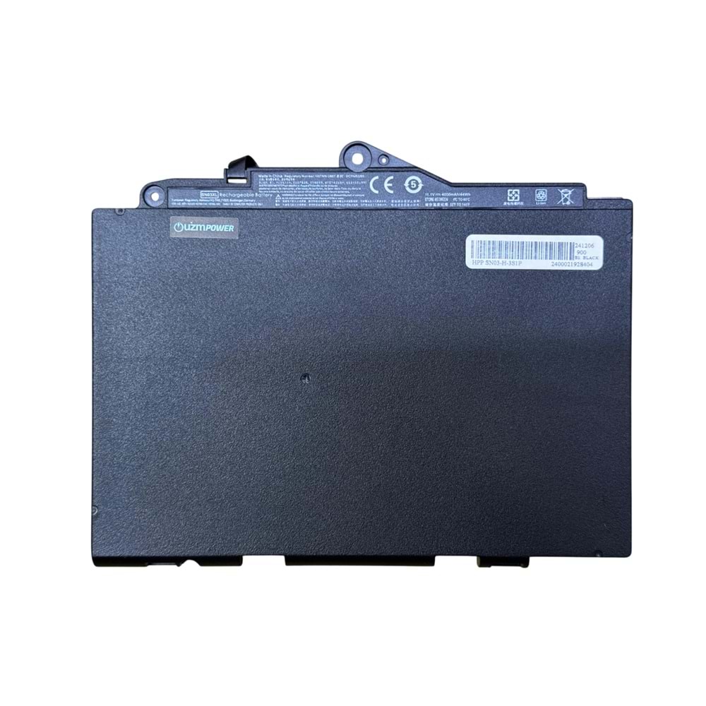 HP 820 G4 820 G3 SN03XL 725 G3, 725 G4, SN03, SN03044XL HSTNN-DB6V, 800232-241 Sn03xl , 800514-001 BATARYA
