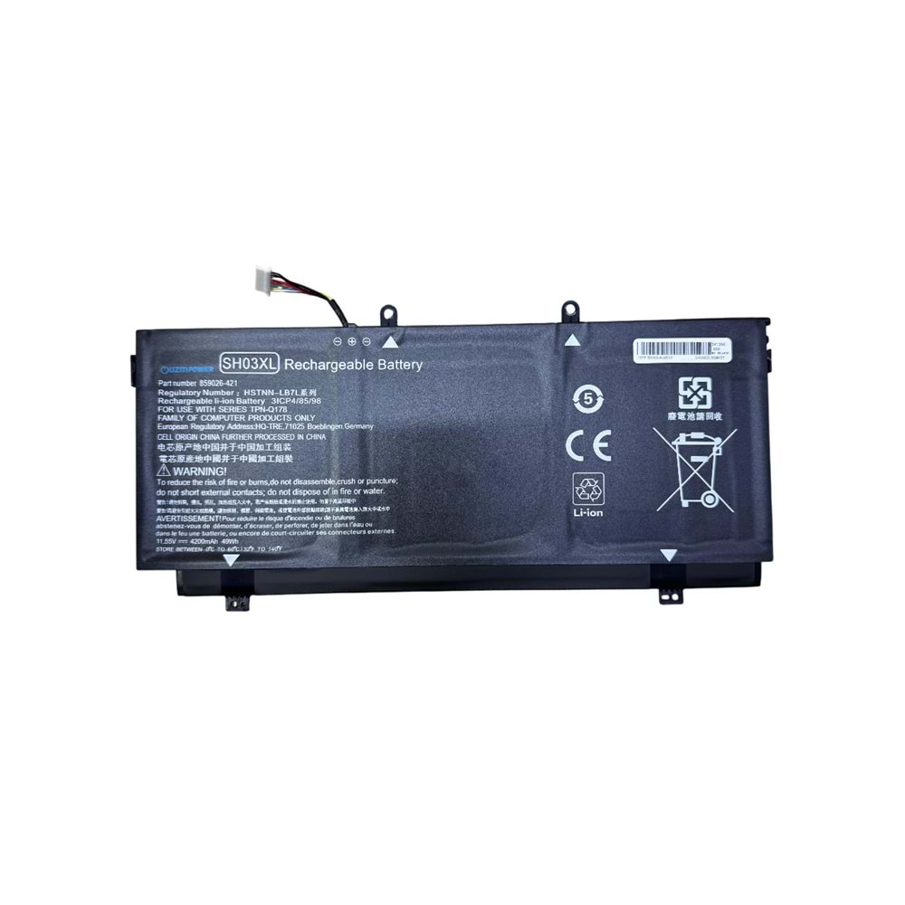 HP SH03XL BATARYA