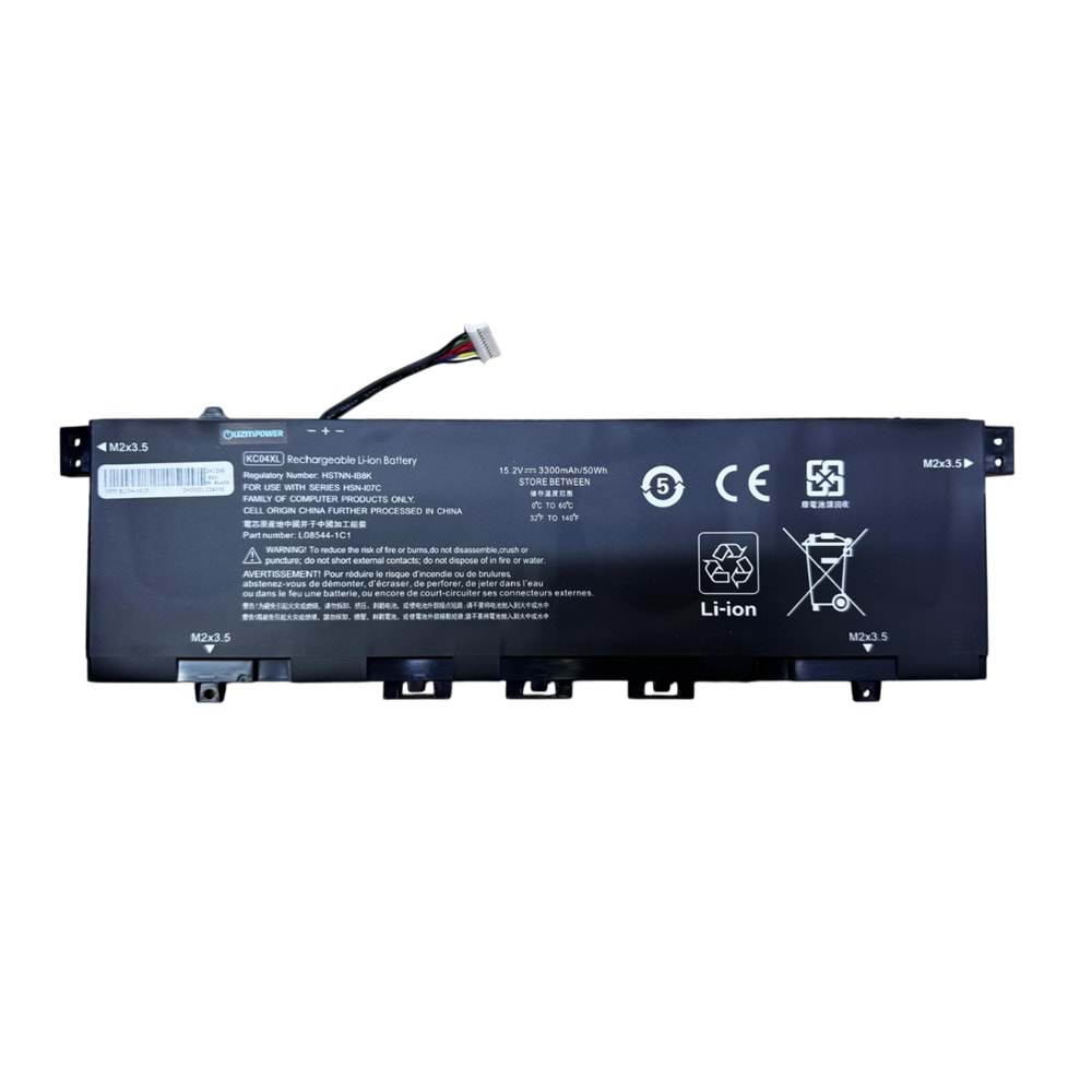 HP Envy 13-Ah, 13-AH0000, KC04XL BATARYA