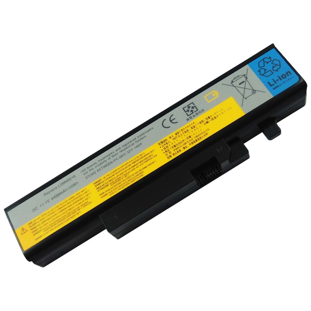 Lenovo Y460 Y560 B560 V560 11.1V-4400mAh, 57Y6440, L09N6D16 batarya pil