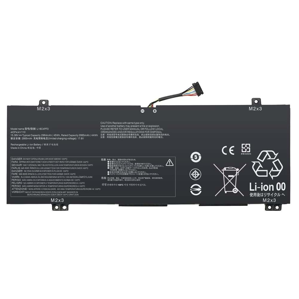 LENOVO C340-14 BATARYA L18C4PF3 L18M4PF3 BATARYA