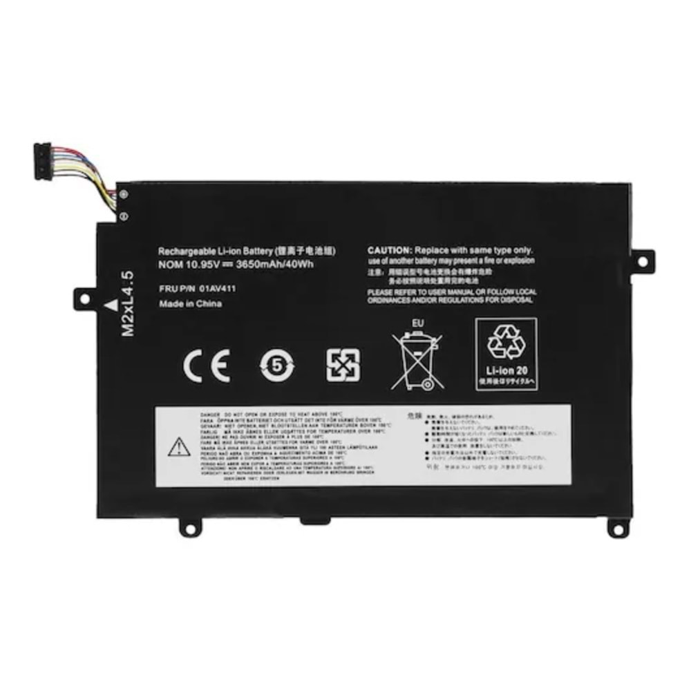 LENOVO THINKPAD E470c E470 E475 20h1, 20h2, 20h4 01AV411, 01AV412, 01AV413, SB10K97568, SB10K97569, SB10K97570 ThinkPad E15 20RD BATARYA