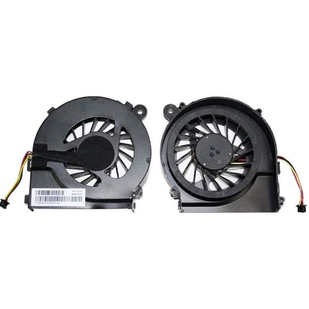 Hp CQ56 Cq42 G42 Cq72 G4-1000 G6-1000(3 Pin) Fan HP 655 Dfs53ii05mc0t