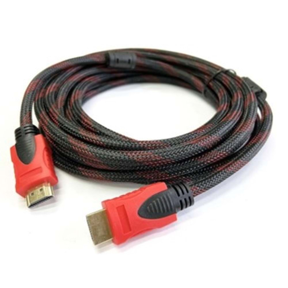 HDMI (hdmi) KABLO ÖRGÜLÜ 5 METRE