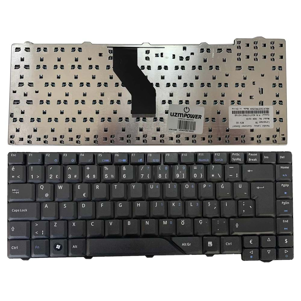 Acer Aspire 4310 4315 4710 4920 4920G 5220 5520G, 5710, 5715 KLAVYE