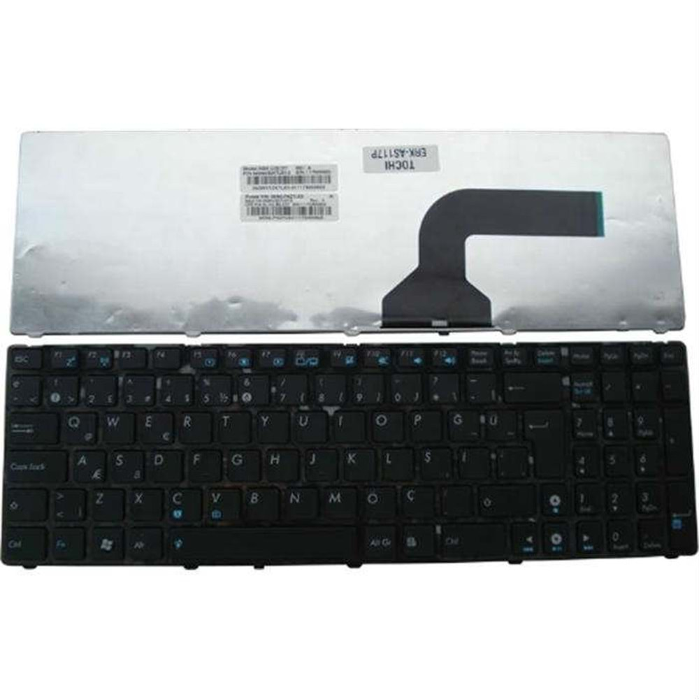 ASUS K52 A52 N61V N60 N61J N61 K53S A53 A53S X61 X61S X64 ul50 KLAVYE