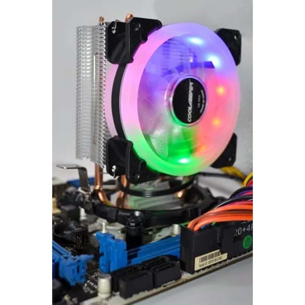 LGA 1700 1200 1150 1151 1155 KULE TİP CPU SOĞUTUCU FAN