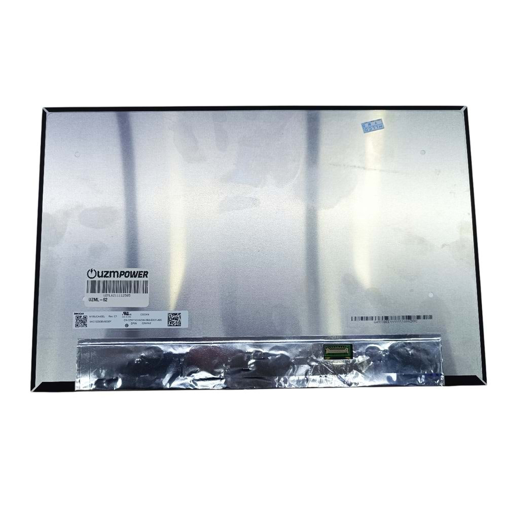 N160JCA-EEL 16.0’’ SLİM 30PİN 1920X1200 60HZ ÇERÇEVESİZ BOARD ÇIKINTISIZ