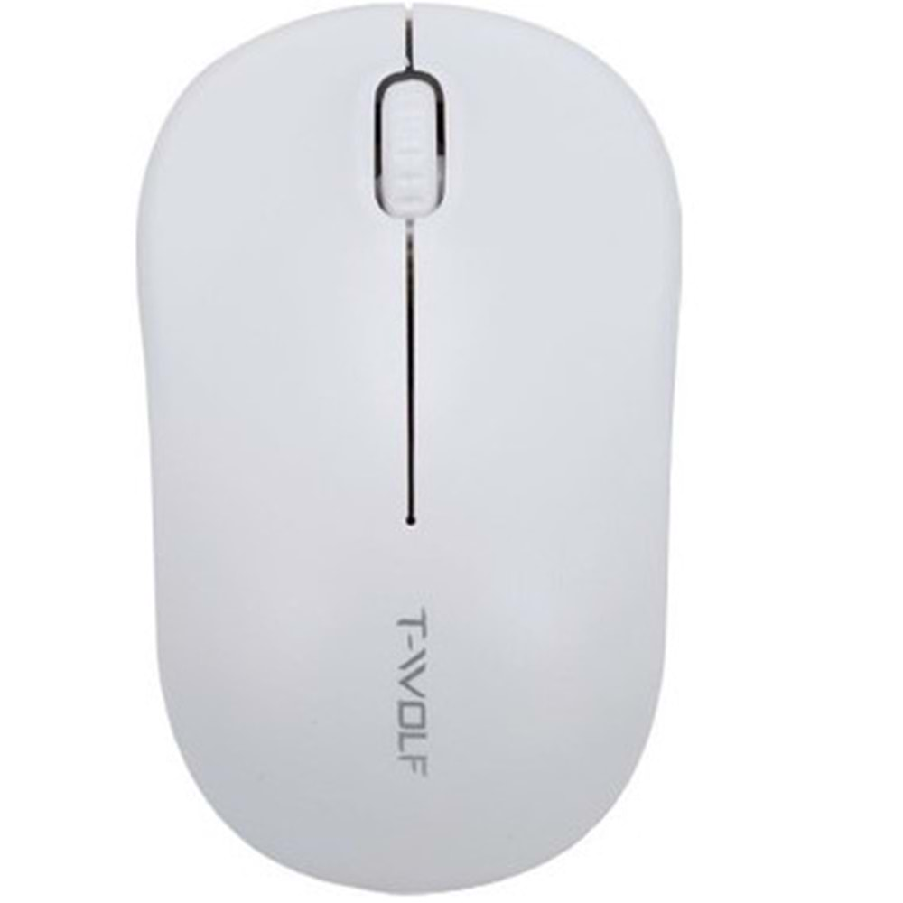 T-WOLF Q4 KABLOSUZ MOUSE - BEYAZ