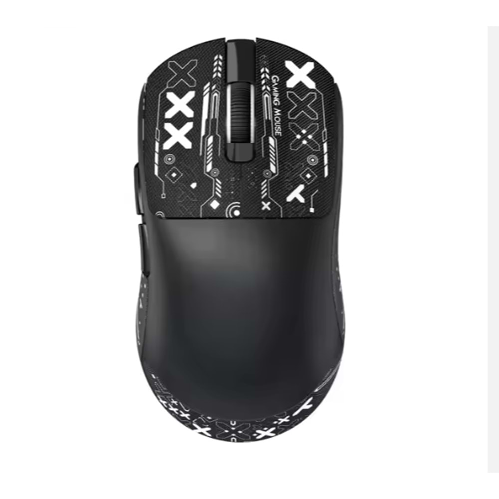 T-WOLF X9 Tri mode KABLOLU KABLOSUZ BLUETOOTH MOUSE SİYAH