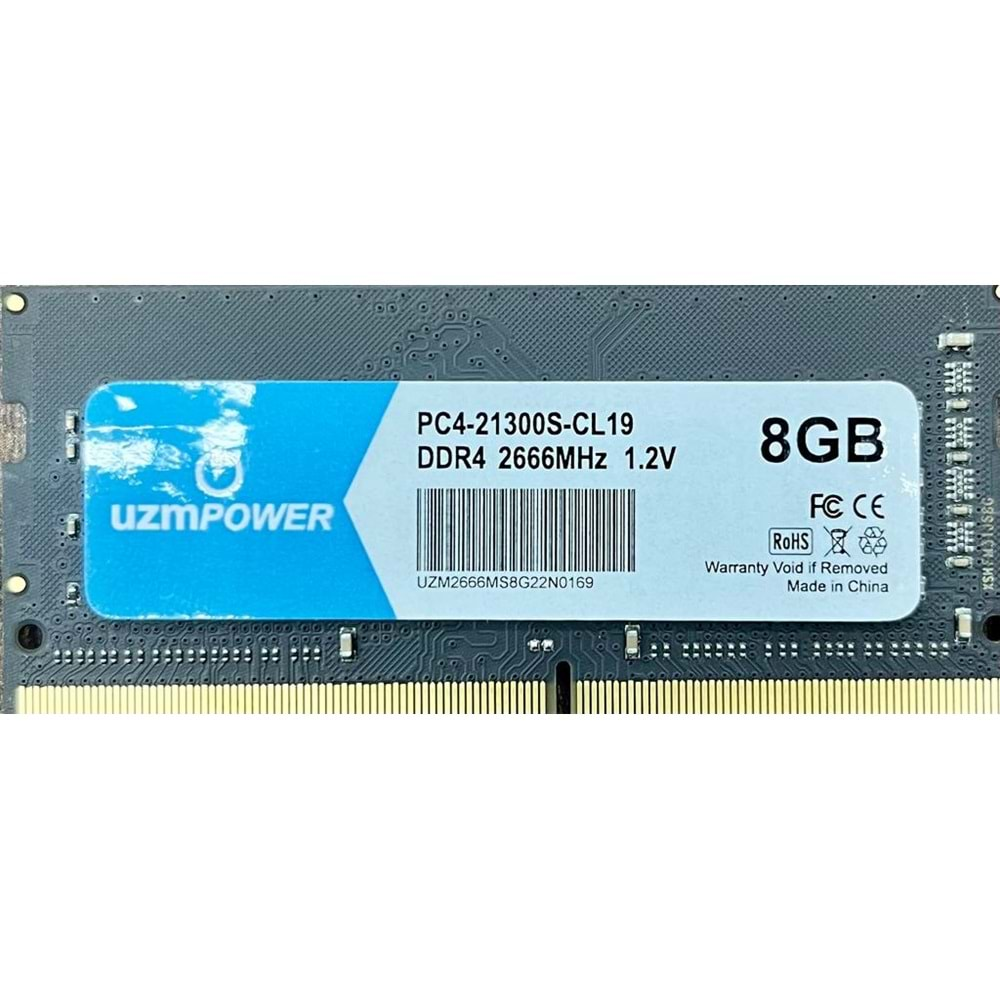 STORESKILL 8GB DDR4 SODIMM NOTEBOOK RAM BELLEK