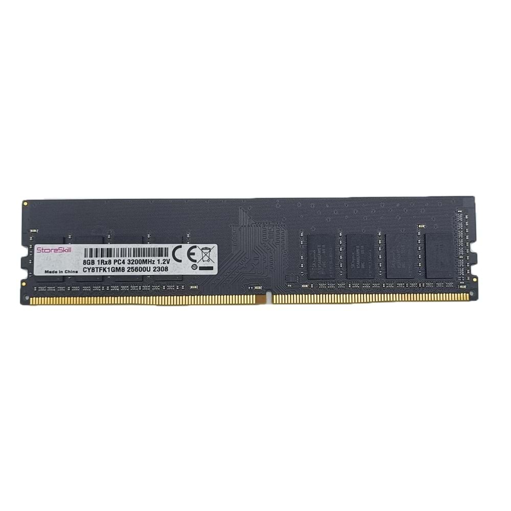 STORESKILL 8GB DDR4 3200MHZ DIMM PC RAM BELLEK