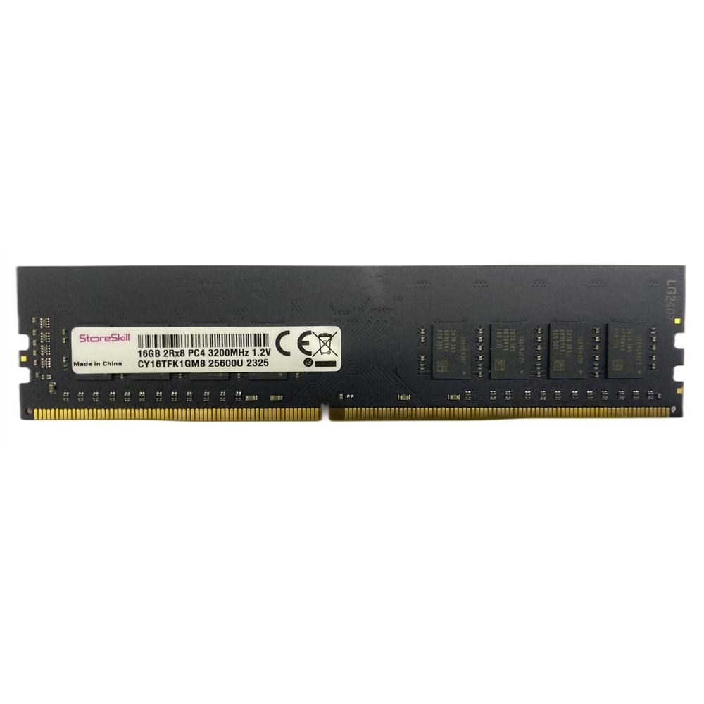 STORESKILL 16GB DDR4 3200MHZ DIMM PC RAM BELLEK