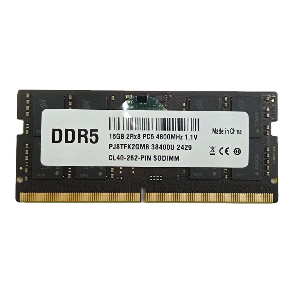 STORESKILL 16GB DDR5 4800MHz CL40 1.1V Notebook Ram