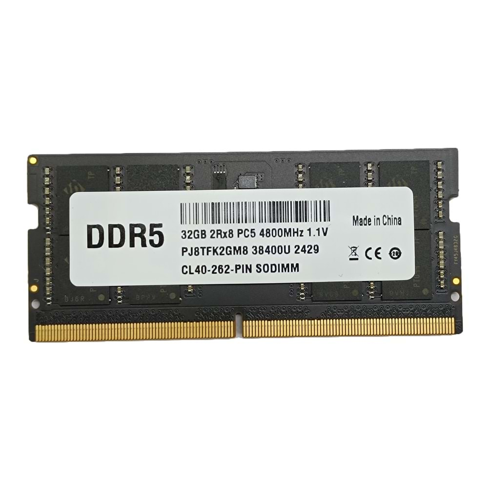 STORESKILL 32GB DDR5 4800MHz CL40 1.1V Notebook Ram