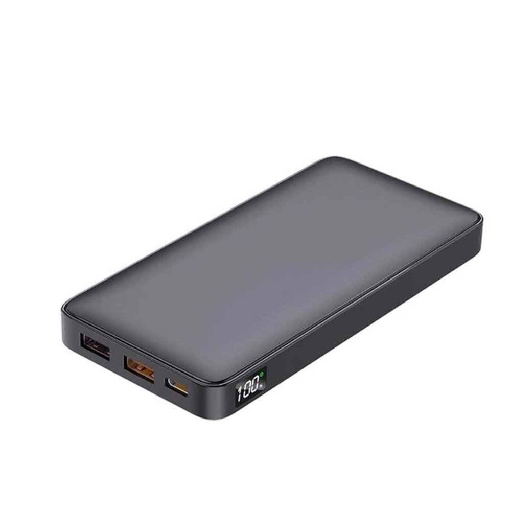 DCA0063 GC31 10.000MAH Powerbank Dijital Göstergeli Taşınabilir Şarj Cihazı