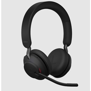 Jabra Evolve2 65 Duo Siyah (Usb-A) Kulak Üstü Kulaklık