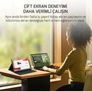 EZCOOL LITE E15 15,6’’ NON TOUCH 60HZ FHD PORTABLE Taşınabilir Monitör