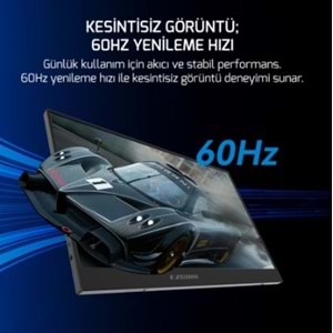 EZCOOL LITE E15 15,6’’ NON TOUCH 60HZ FHD PORTABLE Taşınabilir Monitör