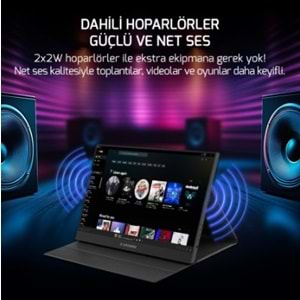 EZCOOL LITE E15 15,6’’ NON TOUCH 60HZ FHD PORTABLE Taşınabilir Monitör