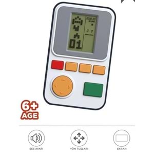 GC-011 Beyaz El Atarisi Joystick Tetris Gameboy Oyun Kolu Atari Mix color