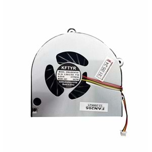 Acer 5742 TM5740G Travelmate 5740 Toshiba Satellite C660 C665 A660 A665 P750 3 PİN FAN