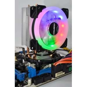 LGA 1700 1200 1150 1151 1155 KULE TİP CPU SOĞUTUCU FAN