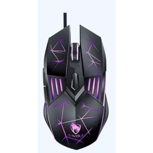 T-WOLF G560 KABLOLU MOUSE RGB OYUNCU MOUSE