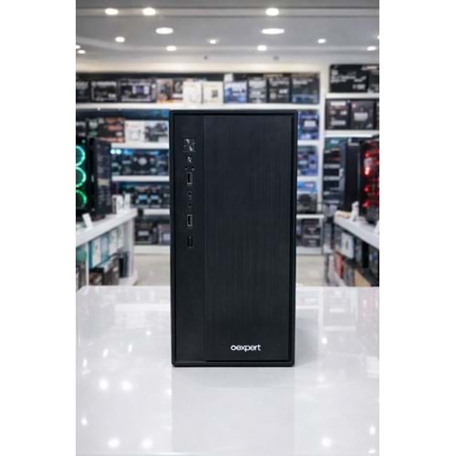 OEXPERT BUSSINESS T35 KURUMSALMİNİ ATX KASA SİYAH