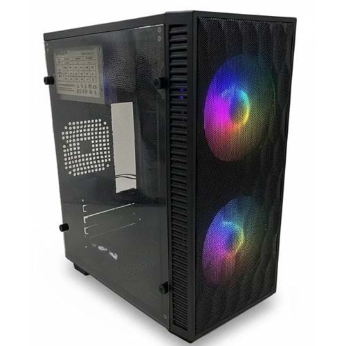 İNTEL İ5 9.NESİL/8GB DDR4 RAM/240GB SSD/RX580 8GB GDDR5 256Bit/400 WATT PSU CİFT FANLI KASA