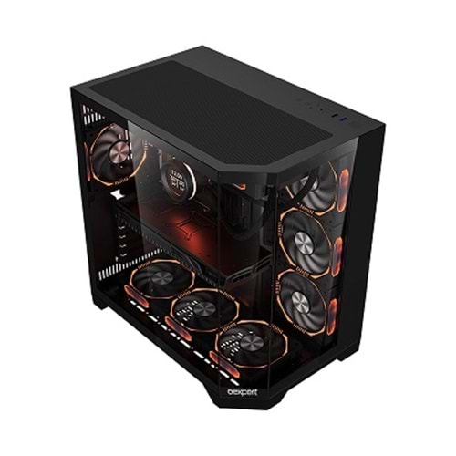 AMD RYZEN 5 5600 3.5 GHz 35MB AM4 / 16GB DDR4 RAM /VGA RTX4060 8GB GDDR6 HDMI DP 128BİT / 512GB SSD 7X RGB FANLI KUMANDA KONTROLLÜ BÜYÜK SİYAH AKVARYUM KASA