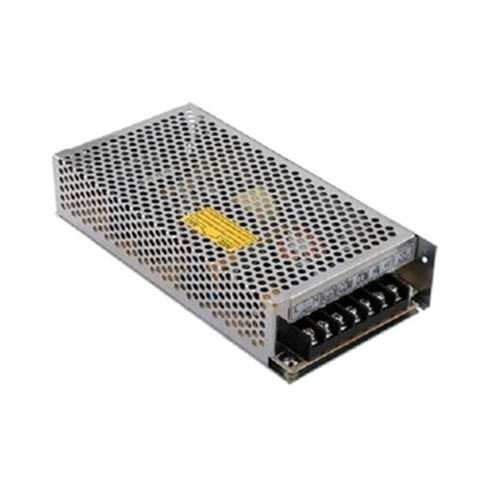 GÜVENLİK ADAPTÖR 12VOLT 30AMPER 12V 30A Metal Kasa Güvenlik Kamera Smps Adaptörü