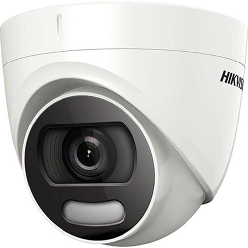 GÜVENLİK KAMERASI HIKVISION DS-2CE70DF0T-PF 2MP 2.8mm COLORVU HD-TVI DOME AHD KAMERA