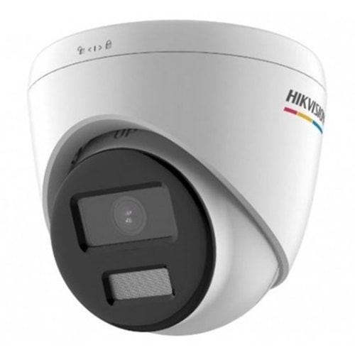 GÜVENLİK KAMERASI HIKVISION DS-2CD1327G2-LUF 2MP 2.8mm DOME FULL COLORVU DAHİLİ MİKROFONLU İP KAMERA