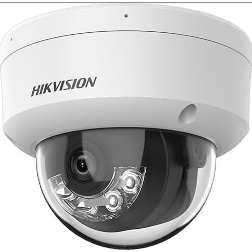 GÜVENLİK KAMERASI HIKVISION DS-2CD1121G2-LIUF 2.8mm HYBRİD DAHİLİ MİKROFONLU DOME İP KAMERA