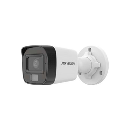 GÜVENLİK KAMERASI HIKVISION HKV DS-2CD1021G2-LIUF 2.8mm BULLET HYBRİD DAHİLİ MİKROFONLU İP KAMERA