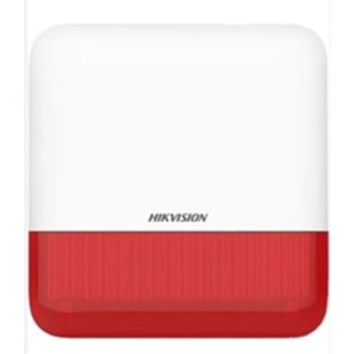ALARM HIKVISION DS-PS1-E-WE KABLOSUZ HARİCİ KIRMIZI SİREN