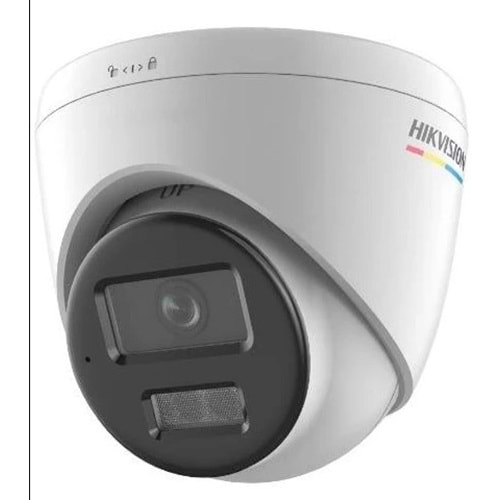 GÜVENLİK KAMERASI HIKVISION DS-2CD1347G2H-LIUF 4MP 2.8mm DOME FULL COLORVU DAHİLİ MİKROFONLU İP KAMERA