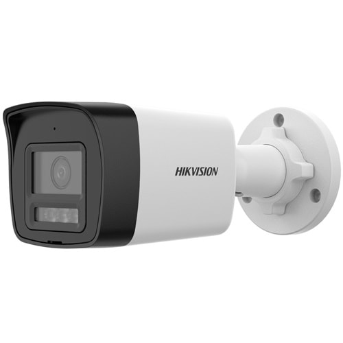 GÜVENLİK KAMERASI HIKVISION DS-2CD1041G2-LIUF 2.8MM 4MP H265+ BULLET HYBRİD İP KAMERA (SESLİ)