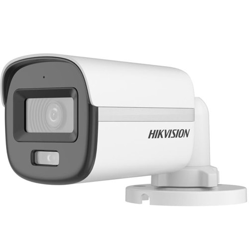 GÜVENLİK KAMERASI HIKVISION DS-2CE10DF0T-LPFS (SESLI) 2MP COLORVU 2.8mm HD-TVI BULLET
