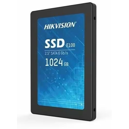 HIKVISION E100 1TB 1024GB 560-520MB/s SATA-3 SSD DİSK