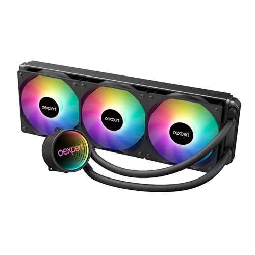 SİYAH 360MM SIVI SOĞUTMA CPU FAN AMD İNTEL UYUMLU