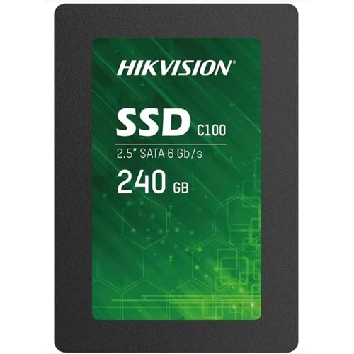 Hikvision HS-SSD-C100/240G 240 GB SATA 3 SSD