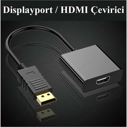 Displayport to hdmi Dönüştürücü