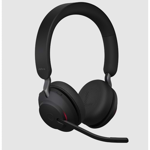 Jabra Evolve2 65 Duo Siyah (Usb-A) Kulak Üstü Kulaklık