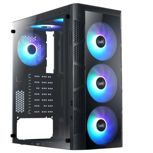 ND-VRX100A VORTEX 4 ARGB Fanlı Oyuncu Pc Kasası