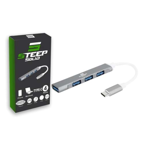 TYPE C USB ÇOKLAYICI 4 PORT